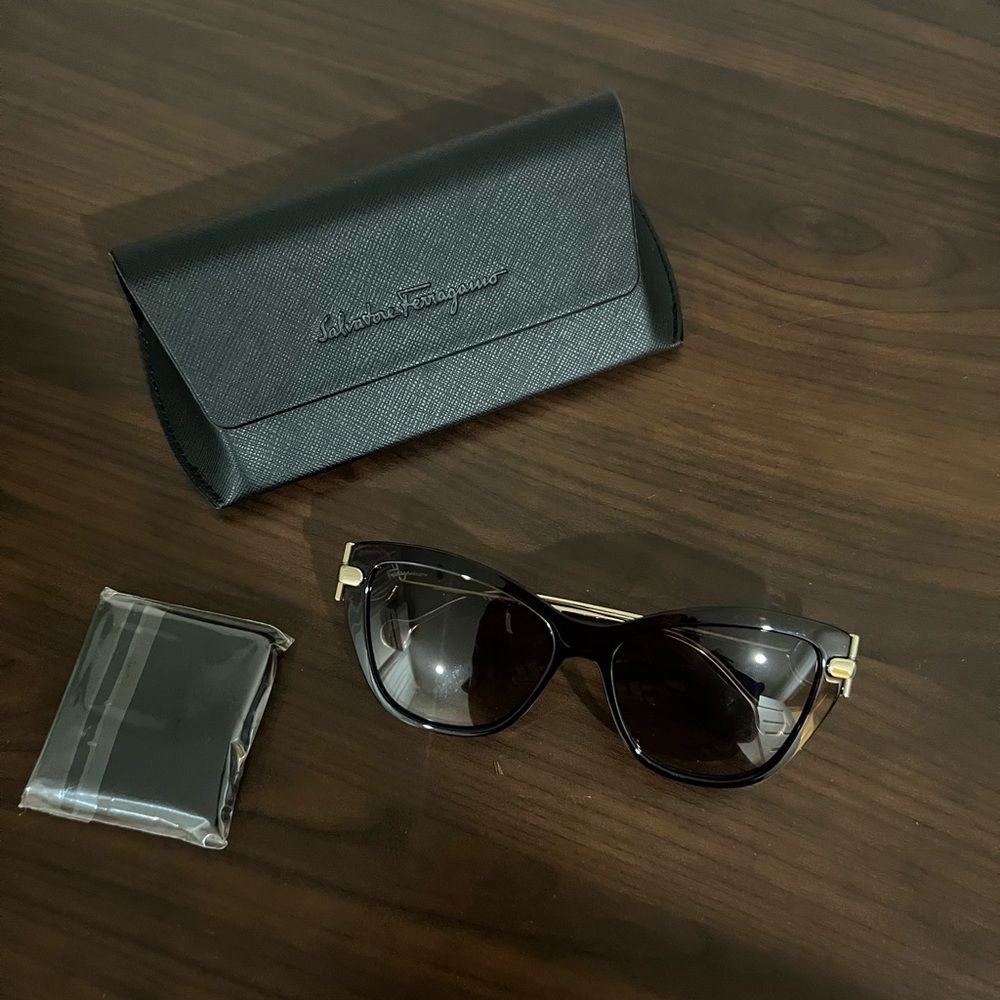 Salvatore Ferragamo Sunglasses NEVER USED